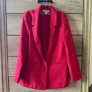 Old Navy Vibrant Red Women's Blazer